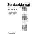 hc-w850ee, hc-v750ee service manual