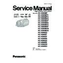 hc-x900mee, hc-x900ee (serv.man2) service manual