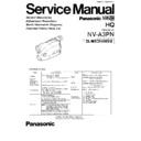 Panasonic NV-A3PN Service Manual