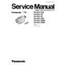 Panasonic NV-DS11EG, NV-DS11B, NV-DS11E, NV-DS11EN, NV-DS11ENA, NV-DS11ENC Service Manual