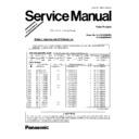 Panasonic NV-DS1G, NV-DS1B, NV-DS1EN, NV-DS5G, NV-DS5B, NV-DS5EN Service Manual / Supplement
