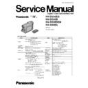 Panasonic NV-DS55EG, NV-DS55B, NV-DS55DEN, NV-DS55A (serv.man2) Service Manual