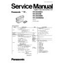 Panasonic NV-DS99EG, NV-DS99B, NV-DS99EN, NV-DS99ENA Service Manual