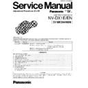 nv-dx1e, nv-dx1en service manual / other