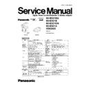 Panasonic NV-EX21EB, NV-EX21B, NV-EX21EN, NV-EX21A, VSK0605 Service Manual
