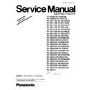 nv-gs8, nv-gs11, nv-gs15, nv-ds60, nv-ds65, nv-ds29, nv-ds30, nv-ds50 service manual / supplement