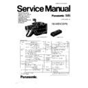 Panasonic NV-M2400PN Service Manual