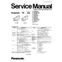 Panasonic NV-MX8EG, NV-MX8EGM, NV-MX8B, NV-MX8EN, NV-MX8A, NV-MX2EG, NV-MX2EGM, NV-MX2B (serv.man2) Service Manual