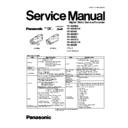 Panasonic NV-MX8EG, NV-MX8EGM, NV-MX8B, NV-MX8EN, NV-MX8A, NV-MX2EG, NV-MX2EGM, NV-MX2B Service Manual