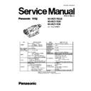 Panasonic NV-RZ17EGE, NV-RZ17EM, NV-RZ17EN Service Manual