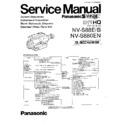 Panasonic NV-S88E, NV-S88B, NV-S880EN Service Manual