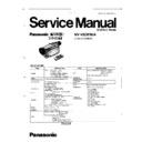 nv-vs3en, nv-vs3a service manual