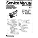nv-vx10en, nv-vx10eg, nv-vx10a, nv-vx9b service manual