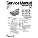 nv-vx31b, nv-vx33eg, nv-vx33en, nv-vx51b, nv-vx55eg, nv-vx55en, nv-vx55a service manual