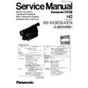nv-vx3eg, nv-vx3a, nv-vx3en service manual