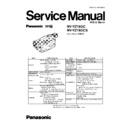 Panasonic NV-VZ18GC, NV-VZ1GCS Service Manual