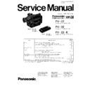 pv-22, pv-32, pv-22-k service manual