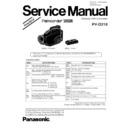 pv-d318 simplified service manual