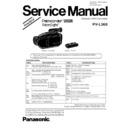 pv-l568 simplified service manual