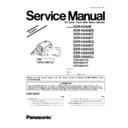 Panasonic SDR-H280E, SDR-H280EB, SDR-H280EE, SDR-H280EF, SDR-H280EG, SDR-H280EP, SDR-H280GC, SDR-H280GD, SDR-H280GJ, SDR-H280GN, SDR-H280GT, SDR-H288GK Simplified Service Manual