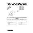 Panasonic SDR-H40GJ, SDR-H40GT, SDR-H40EE, SDR-H41EE, SDR-H41EE9, SDR-H40EE9 Simplified Service Manual