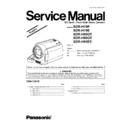 Panasonic SDR-H79P, SDR-H79E, SDR-H80GT, SDR-H90GT, SDR-H91EE Simplified Service Manual