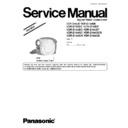Panasonic VDR-D160E, VDR-D160EB, VDR-D160EE, VDR-D160EF, VDR-D160EG, VDR-D160EP, VDR-D160GC, VDR-D160GCS, VDR-D160GN, VDR-D168GK Simplified Service Manual