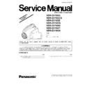 Panasonic VDR-D310GC, VDR-D310GCS, VDR-D310EE, VDR-D310GN, VDR-D310SG, VDR-D310GT, VDR-D318GK Simplified Service Manual