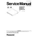 Panasonic VW-BN1PP, VW-BN1E, VW-BN1GK Service Manual