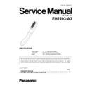 Panasonic EH2203-A3 Service Manual