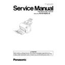 Panasonic KV-S1025C-S Service Manual