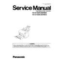 Panasonic KV-S1025CSERIES, KV-S1020CSERIES (serv.man2) Service Manual