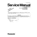 Panasonic KV-S1026C, KV-S1015C (serv.man4) Service Manual / Supplement