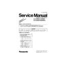 Panasonic KV-S3065CL, KV-S3065CW (serv.man2) Service Manual / Supplement