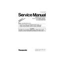 Panasonic KV-S3065CL, KV-S3065CW Service Manual / Supplement