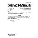 kv-s3065cl-u, kv-s3065cw-u (serv.man2) service manual / supplement