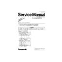 Panasonic KV-S7065C (serv.man2) Service Manual / Supplement