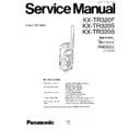 kx-tr320f, kx-tr320s, kx-tr320b service manual