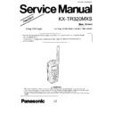 Panasonic KX-TR320MXS Simplified Service Manual