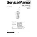 Panasonic KX-TR325S Service Manual