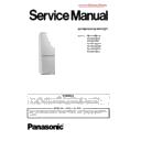 Panasonic NR-BN30PGW, NR-BN30PGB, NR-BN30PS1, NR-BN30QGW, NR-BN30QGB, NR-BN30QW1, NR-BN30QS1 Service Manual