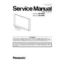 Panasonic UB-5365, UB-5865 (serv.man2) Service Manual
