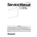 Panasonic UB-T580, UB-T580W (serv.man3) Service Manual