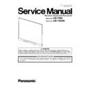 Panasonic UB-T880, UB-T880W Service Manual