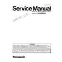 Panasonic UE-608020 Service Manual