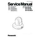 Panasonic GP-VD100, GP-VD100E, GP-VD100CH Service Manual