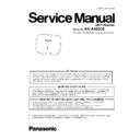Panasonic KX-A405CE Service Manual
