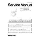 kx-a421ce, kx-a421uk service manual