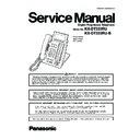 kx-dt333ru service manual