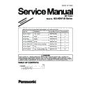 Panasonic KX-HDV130RU, KX-HDV130RUB (serv.man3) Service Manual / Supplement
